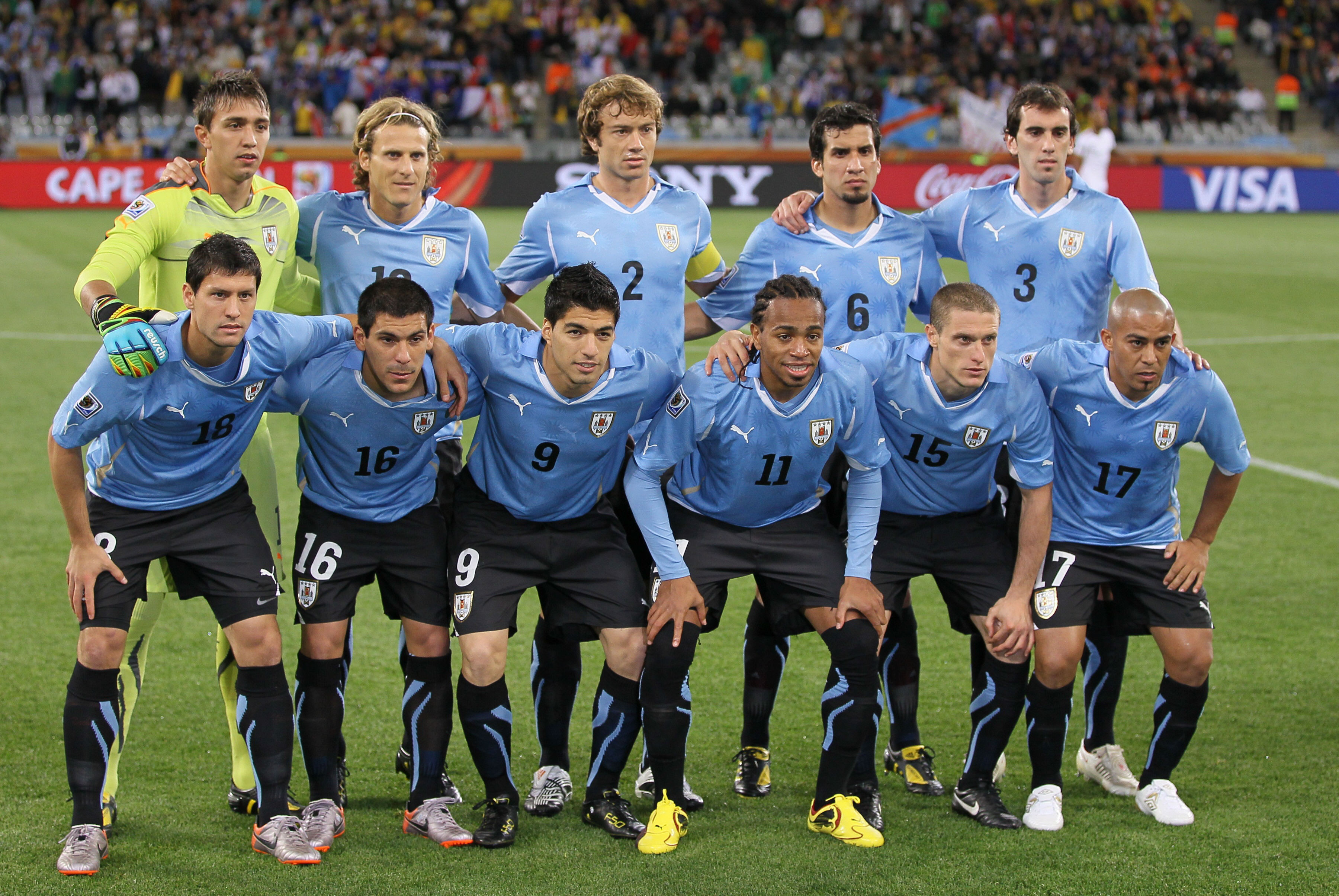 сборная уругвая состав