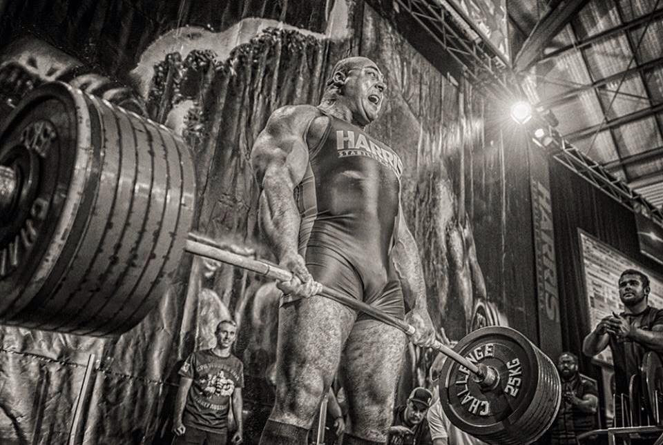 Art Powerlifting Джейсон