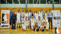 "Swedbank" basketbolisti izcīnījuši piekto čempionu titulu pēc kārtas
Publicitātes foto