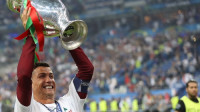 Krištianu Ronaldu
Foto: AFP/Scanpix