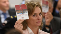 Baiba Broka
Foto: Romāns Kokšarovs/f64