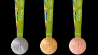 Rio olimpiādes medaļas
Foto: Alex Fero / rio2016.com