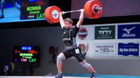 Armands Mežinskis
Foto: Japan Weightlifting Association