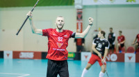 Matīss Salmiņš "FBK Valmiera"
Foto: Floorball.lv