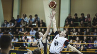 "VEF Rīgas skolu superlīgas" spēle Rīgā, "Daugavas" sporta namā
Publicitātes foto