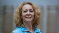 2016. gada laureāta Mārite Pokšāne
Foto: IZM