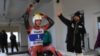Kristaps Mauriņš un Kaspars Dumpis
Foto: Romāns Kokšarovs, f64