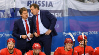 Harijs Vītoliņš un Oļegs Znaroks
Foto: Aleksandrs Viļfs, rsport.ria.ru