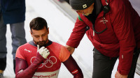 Martins Dukurs un Dainis Dukurs
Foto: Romāns Kokšarovs/f64