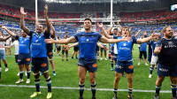 Kastras spēlētāji pēc uzvaras pār "Racing 92"
Foto: AFP/Scanpix