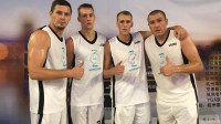 Latvijas 3x3 basketbola izlase
Foto: N.Mieža Facebook profils