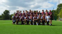 Latvijas lakrosa izlase pirms pasaules čempionāta