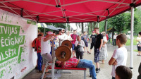 Foto: Latvijas Pauerliftinga federācija