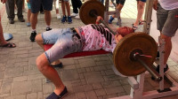 Foto: Latvijas Pauerliftinga federācija