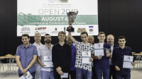 "RTU Open" apbalvošanas ceremonija
