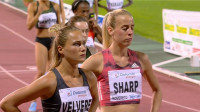 Līga Velvere un Linsija Šārpa
Foto: Atletica Italiana