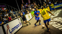 "Ghetto Football" spēle Grīziņkalnā