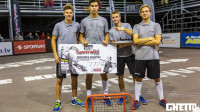 Komanda "777"
Foto: "Ghetto Floorball"