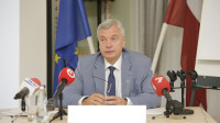 Izglītības un zinātnes ministrs Kārlis Šadurskis
Foto: Dāvis Ūlands/f64