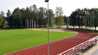 Baldones stadions. Foto: Elīna Ose