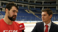 Kaspars Daugaviņš sniedz komentāru
Foto: Spartak.ru TV