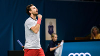 Ernests Gulbis. Foto: AFP/Scanpix