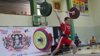 Artjoms Griščenko. Foto: Latvijas Svarcelšanas federācija