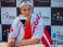 Ostapenko: "Latvijas izlases rindās man ir lielāka motivācija spēlēt" Ostapenko: "Latvijas izlases rindās man ir lielāka motivācija spēlēt"