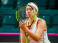 Ostapenko panāk izlīdzinājumu mačā pret Krieviju Ostapenko panāk izlīdzinājumu mačā pret Krieviju