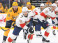 Ābols NHL pirmssezonā debitē ar diviem metieniem un sakāvi, Bļugeram +2 Ābols NHL pirmssezonā debitē ar diviem metieniem un sakāvi, Bļugeram +2