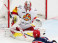 Kalniņš atvaira 38 metienus no 40, "Jokerit" iztur spiedienu un uzvar Pekinā Kalniņš atvaira 38 metienus no 40, "Jokerit" iztur spiedienu un uzvar Pekinā