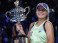 Kenina atspēlējas pret Mugurusu un kļūst par "Australian Open" čempioni Kenina atspēlējas pret Mugurusu un kļūst par "Australian Open" čempioni