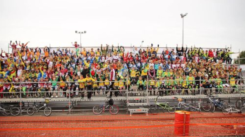 Latvijas BMX saime
Foto: Ervijs Rītiņš