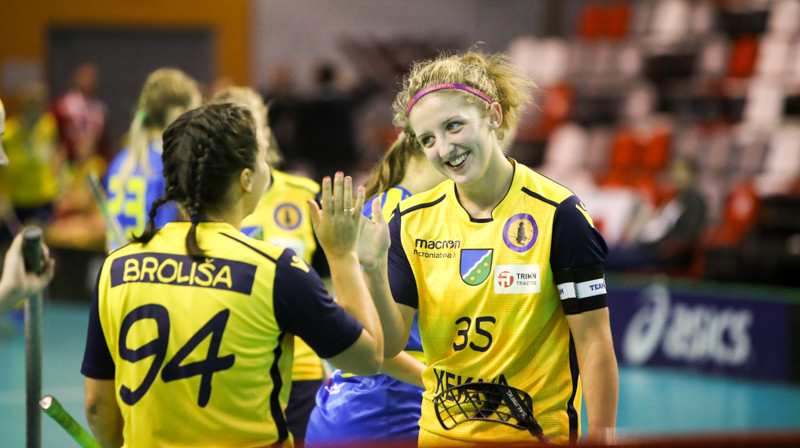 Elīza Elizabete Bērziņa (FK Ķekava). Foto: Ritvars Raits, floorball.lv