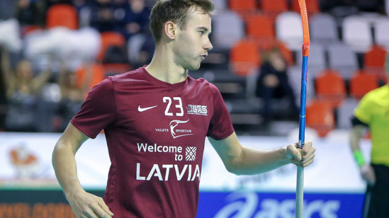 Andris Rajeckis
Foto: IFF Floorball