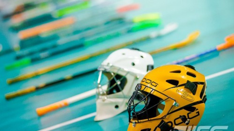 Foto: Raivo Sarelainens, floorball.lv