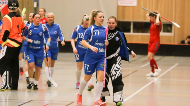 Diāna Isjomina
Foto: Rune Halvorsen