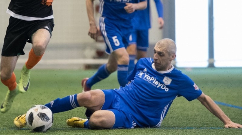 Vugars Askerovs. Foto: bfcdaugavpils.lv