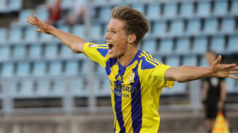 Raens Tālbergs. Foto: FK Ventspils