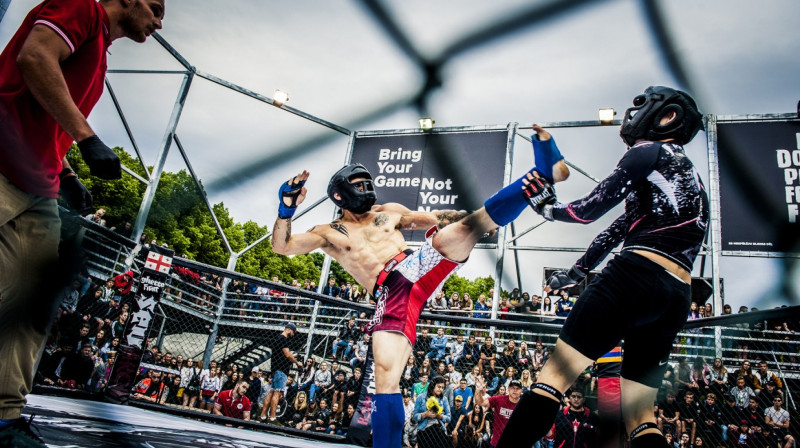 "Ghetto Fight" Grīziņkalnā, "Ghetto Games" kolizejā
Publicitātes foto