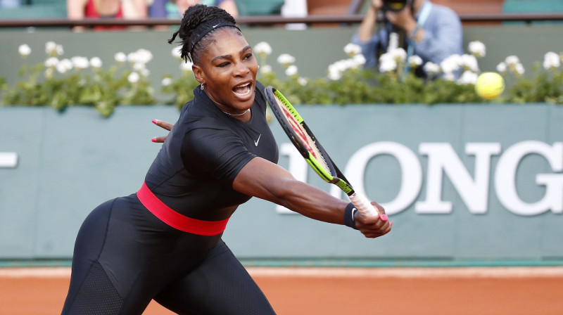 Serēna Viljamsa šī gada "French Open"
Foto: SIPA / Scanpix