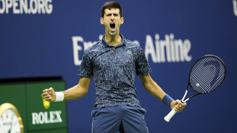Novaks Džokovičs
Foto: Sipa USA/Scanpix