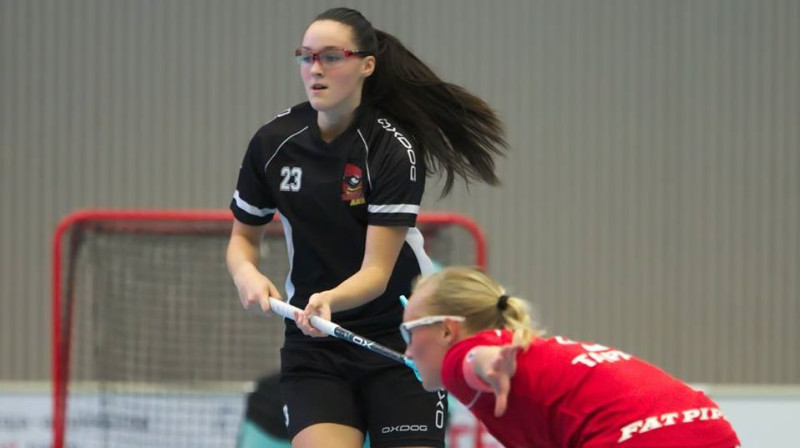 Elizabete Pavlovska
Foto: Salibandyseura Rankat Ankat