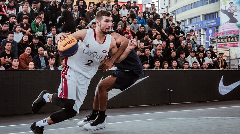 Armands Ginters. Foto: FIBA