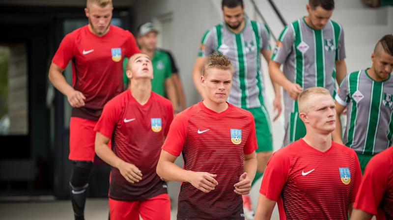 FK Smiltene/ BJSS. Foto: Agnis Melderis