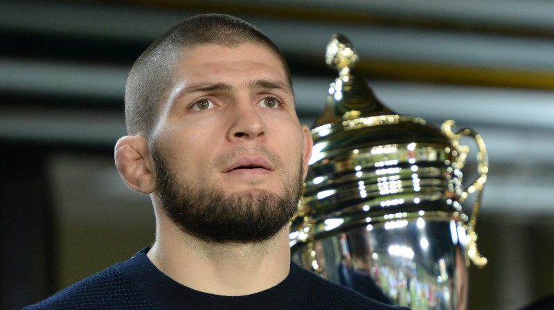 Habibs Nurmagomedovs. Foto: AFA/Scanpix