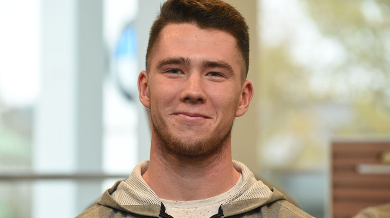 Ralfs Bērziņš. Foto: Romāns Kokšarovs/f64