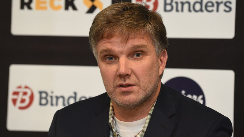 Sandis Prūsis. Foto: Romāns Kokšarovs/f64