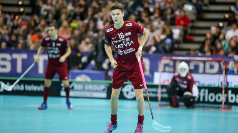 Klāvs Jansons
Foto: Floorball.lv