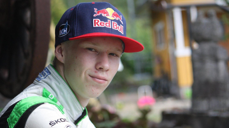 Kalle Rovanpera. Foto: Red Bull